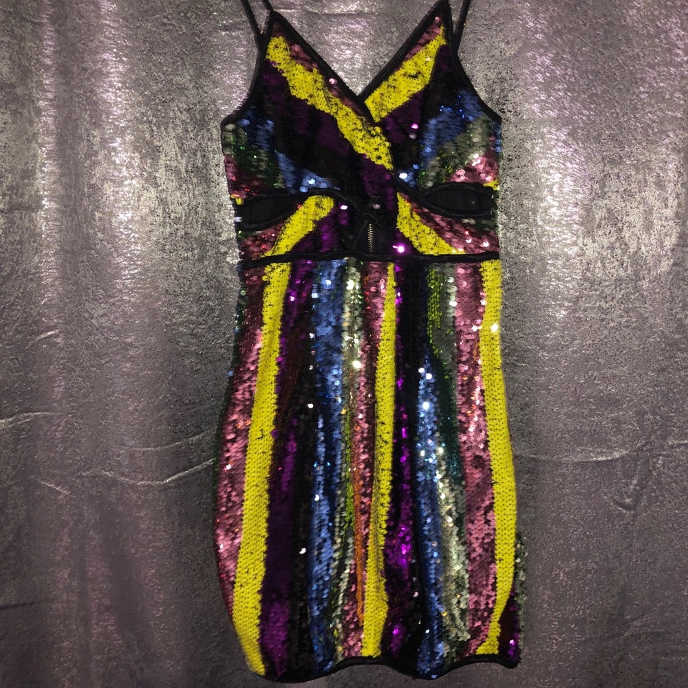 Fashion Nova sequin dress